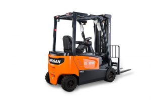 Doosan Industrial Vehicles nu onderdeel van Doosan Bobcat