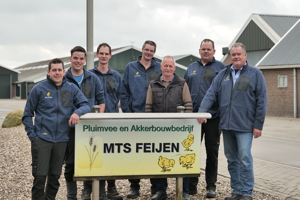 Mts. Feijen wint Agroscoopbokaal: Goede samenwerking en continue focus op het dier